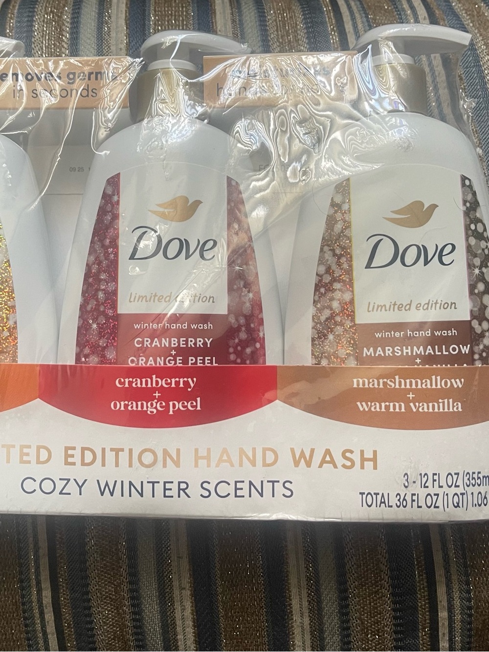 Dove Limited Edition Winter Hand Wash (3-Pack)